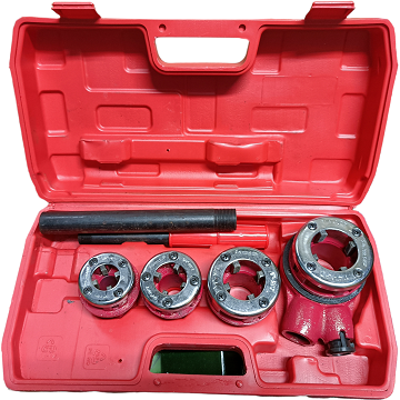 S-Ks Pipe Threader Set | S-Ks Tools USA by KHM Megatools Corp. S-Ks Pipe Threader Set | S-Ks Tools USA by KHM Megatools Corp.